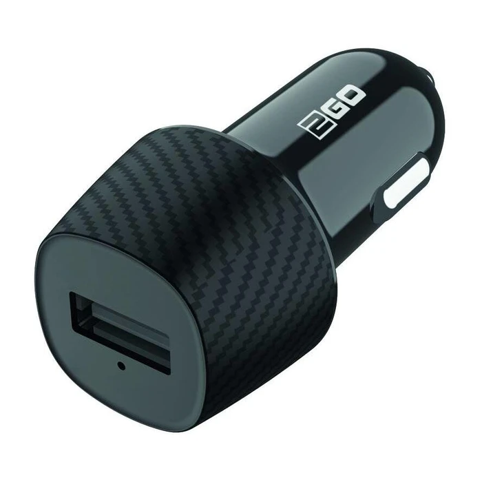 Φορτιστής Αυτοκινήτου 2GO Universal with 1xUSB 12V Black