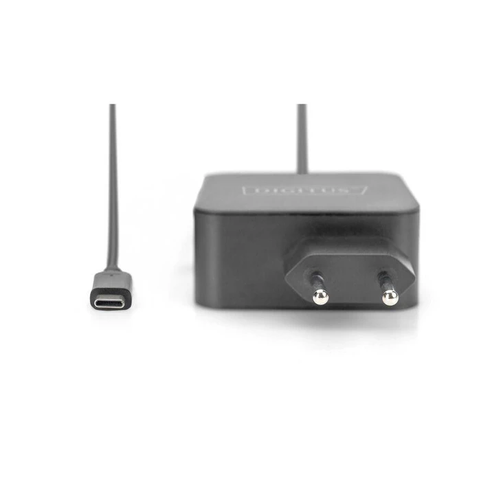 Φορτιστής Laptop Digitus USB-C, 65W Black