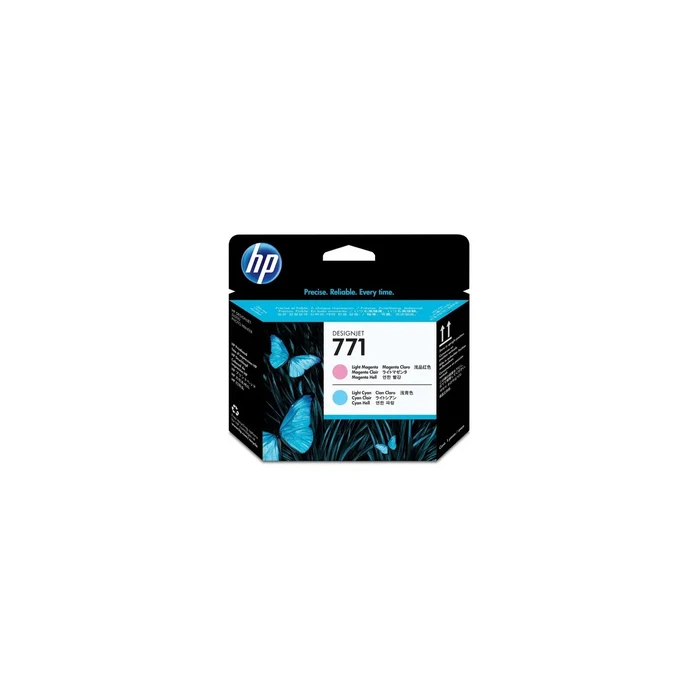 Μελάνι HP 771 - light magenta, light cyan - printhead