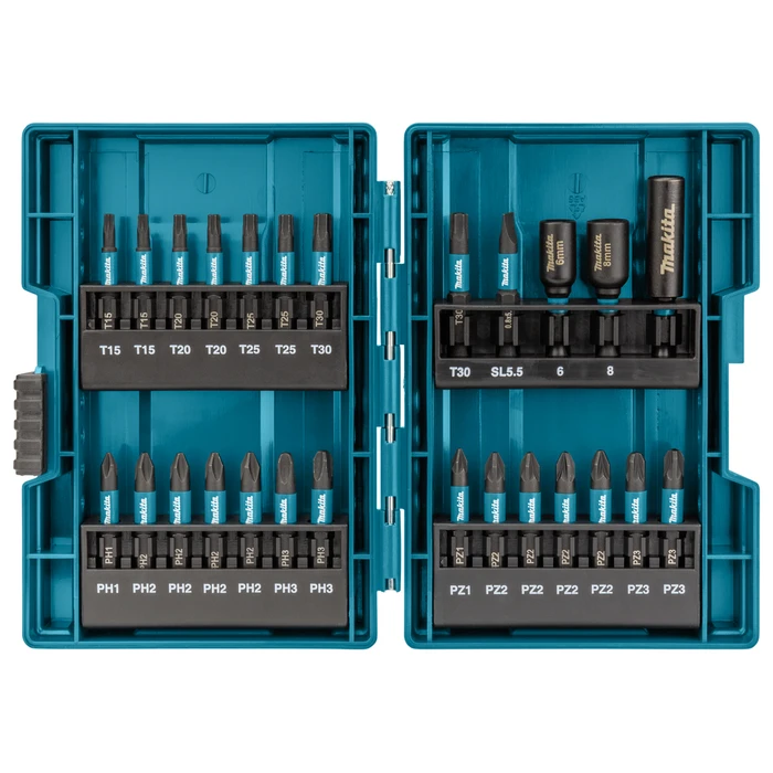 Σετ Μύτες Makita E-03109 Impact Black Bit-Set 90-pcs.