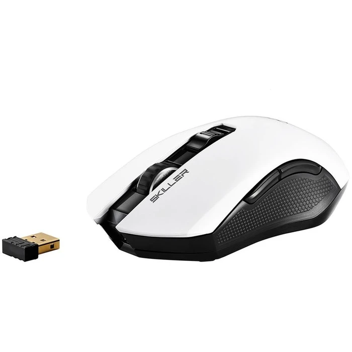 Ποντίκι Gaming Ασύρματο Sharkoon Skiller SGM3 Optisch 7 buttons 6.000 DPI white