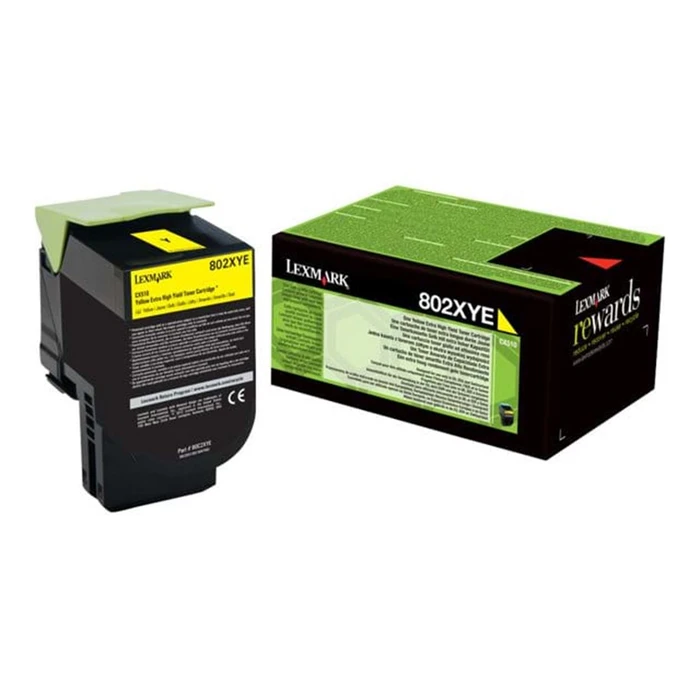 Toner Lexmark - Yellow - original