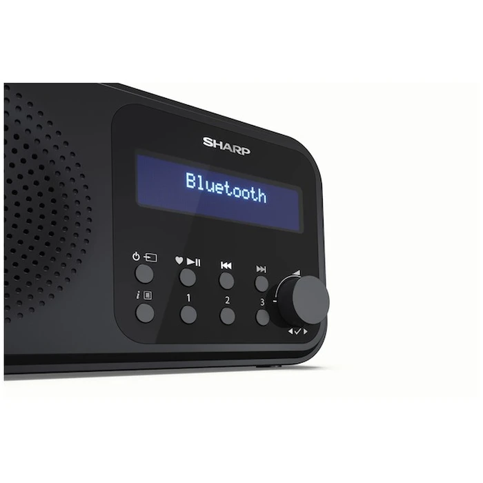 Φορητό Ραδιόφωνο Sharp DR-P420(BK) black