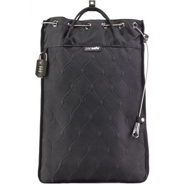 Τσάντα Pacsafe Travelsafe 12L GII Portable safe black