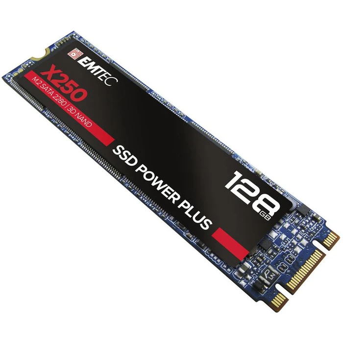 Σκληρός Δίσκος M.2 SSD 128GB Emtec SATA X250