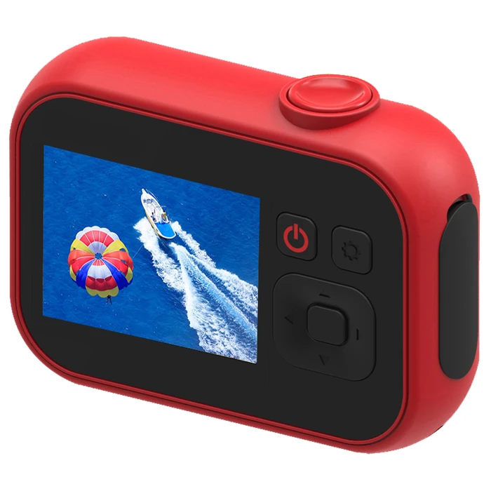 Action Camera Lamtech 2in1 Waterproof DIGITAL RED
