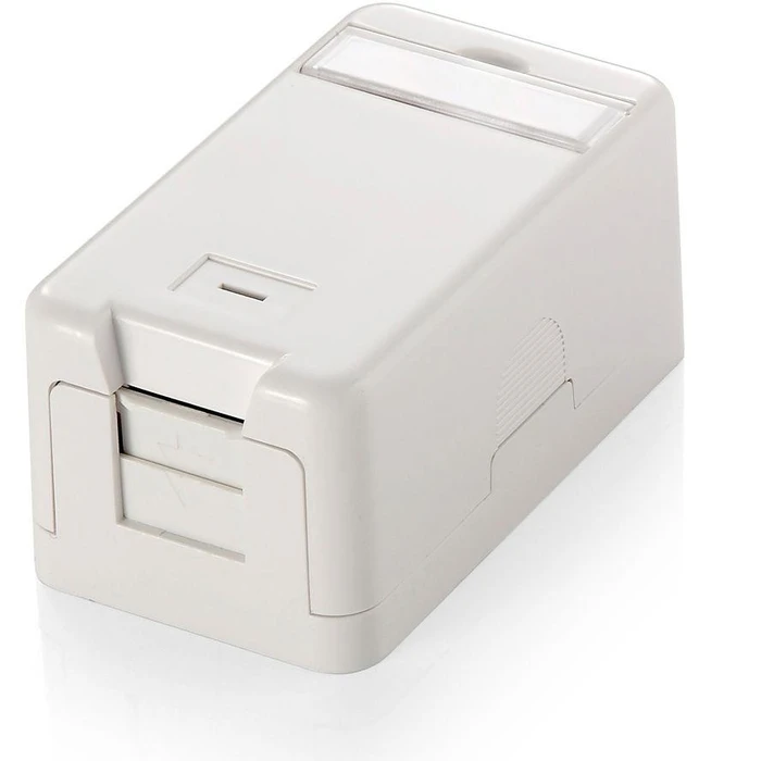 Πλαίσιο Equip 1x Keystone Jack with cover white