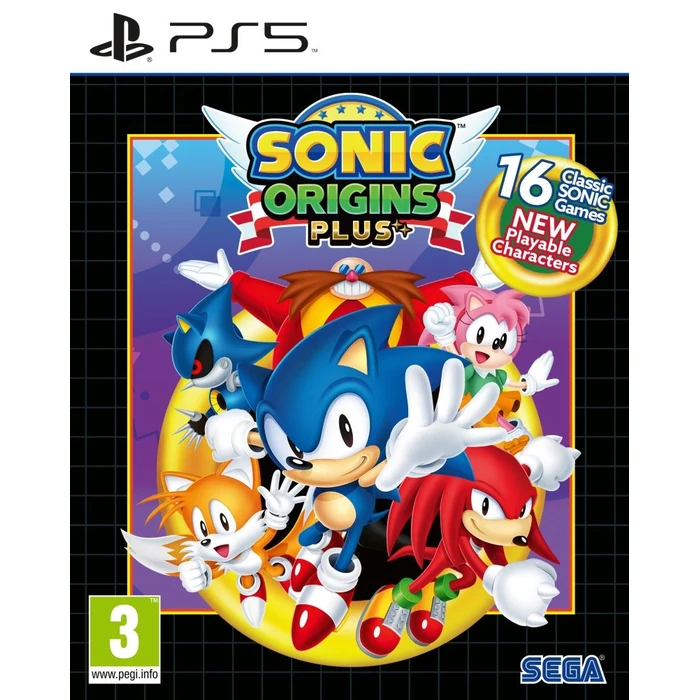 Παιχνίδι SEGA Sonic Origins Plus Limited Edition PS5