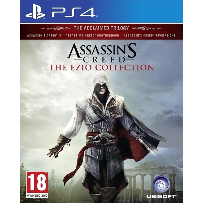 Παιχνίδι PS4 Assassins Creed Ezio Collection - The Acclaimed Trilogy (Inc. AC 2 + Brotherhood + Revelat