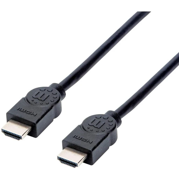 Καλώδιο HDMI Manhattan High Speed A -> A M/M 5.00m screen