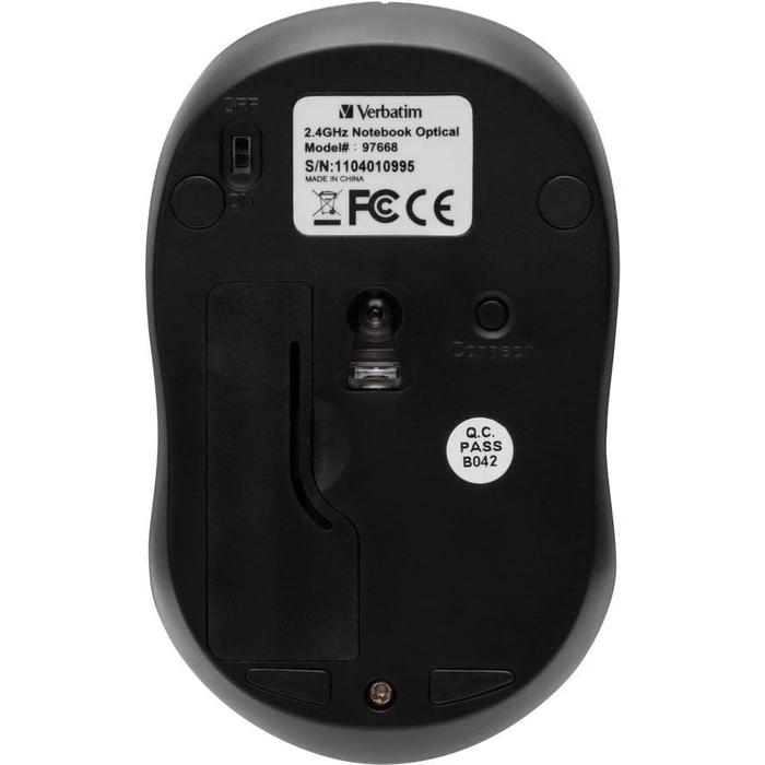 Ποντίκι Ασύρματο Verbatim USB Go Nano hot pink retail