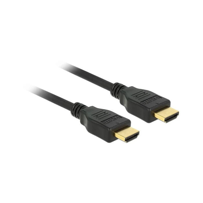 Καλώδιο HDMI Delock Ethernet A -> A M/M 2.00m 3D 4K Gold
