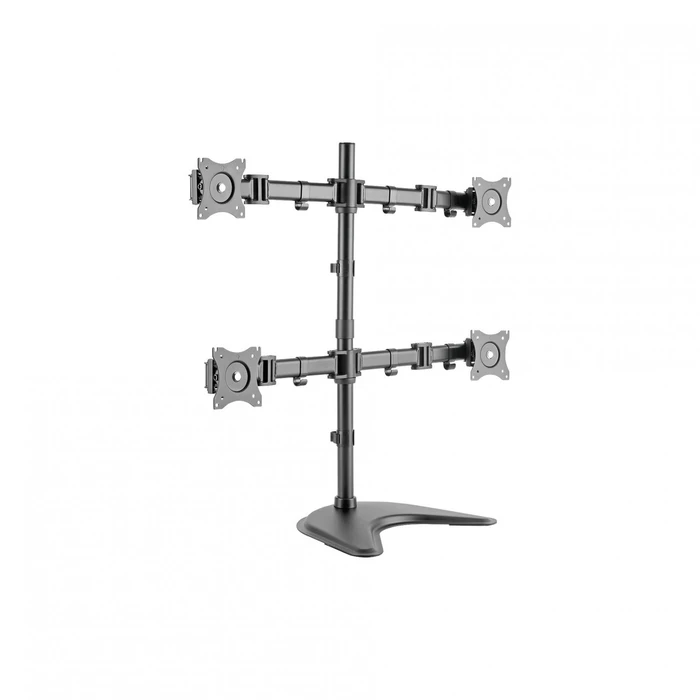 Βάση Monitor Digitus universal Quad Black