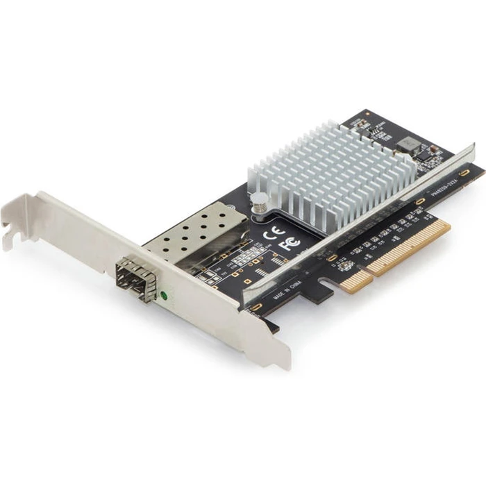 Κάρτα Δικτύου PCIe Assmann 1-PORT 10G SFP NETWORKCARD