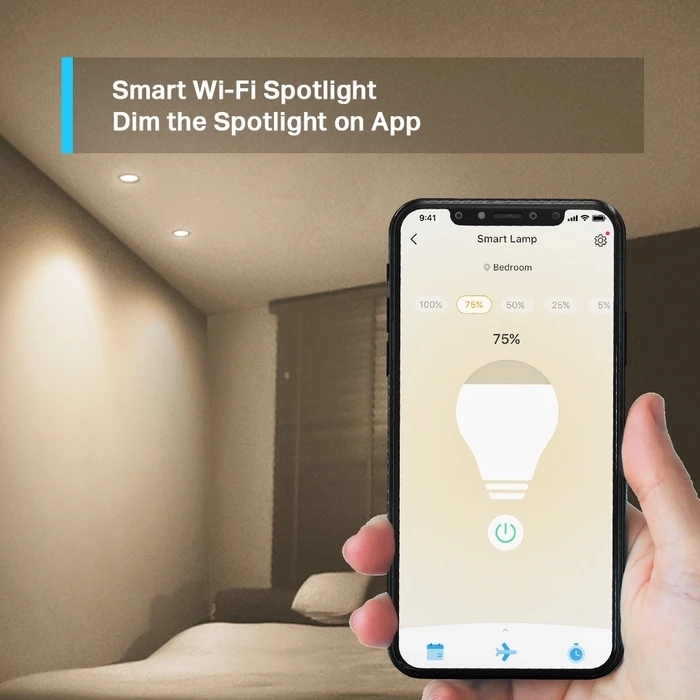 Smart Λάμπα LED TP-Link Wi-Fi Dimmable GU10 Tapo L610