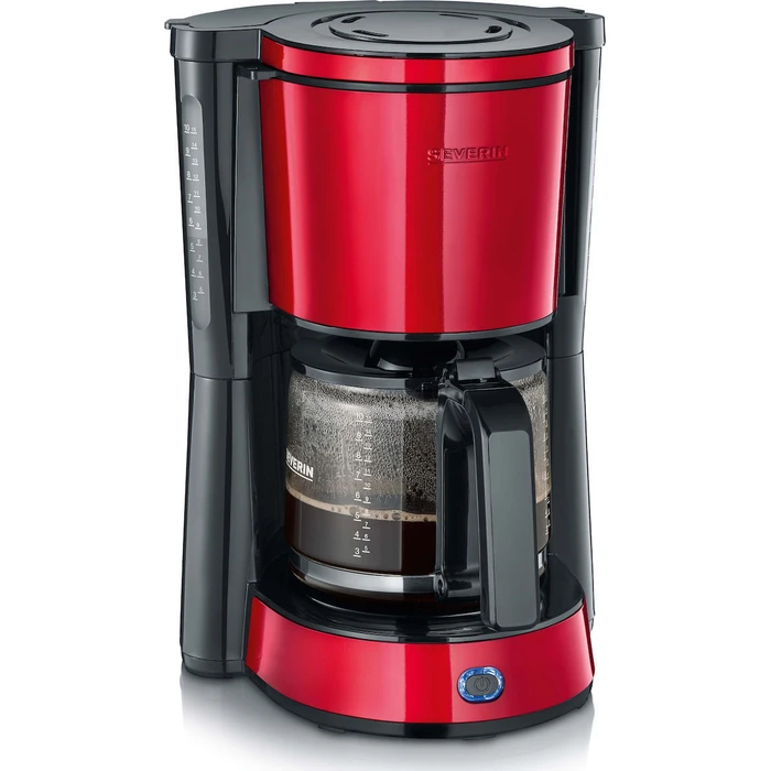 Καφετιέρα Φίλτρου Severin KA 4817 Filter red