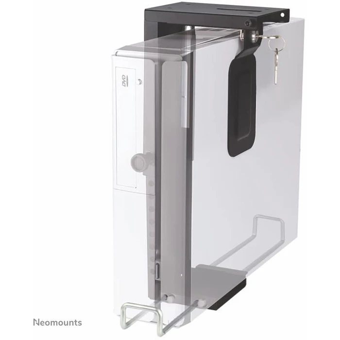 Βάση στήριξης κεντρικής μονάδας Η/Υ Neomounts by Newstar PCH H:20-36cm B: 5-10cm Max.10KG black