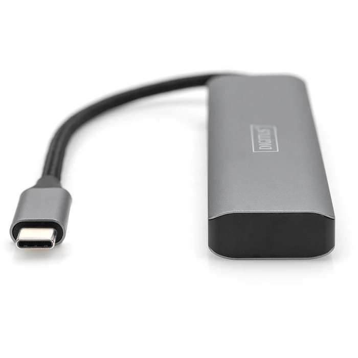 USB Hub Digitus USB 3.0 4-Port Aluminum