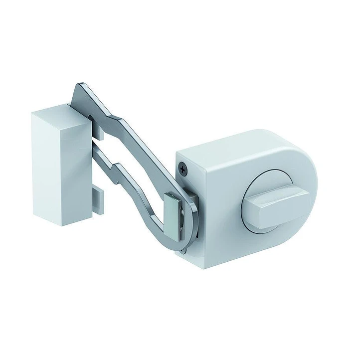 Κλειδαριά Πόρτας Olympia additional door lock with locking bar (white) RS 50R