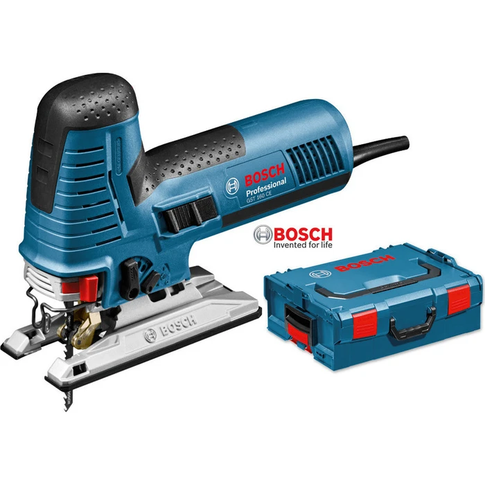 Σέγα Bosch GST 160 CE Power Jigsaw L-Boxx