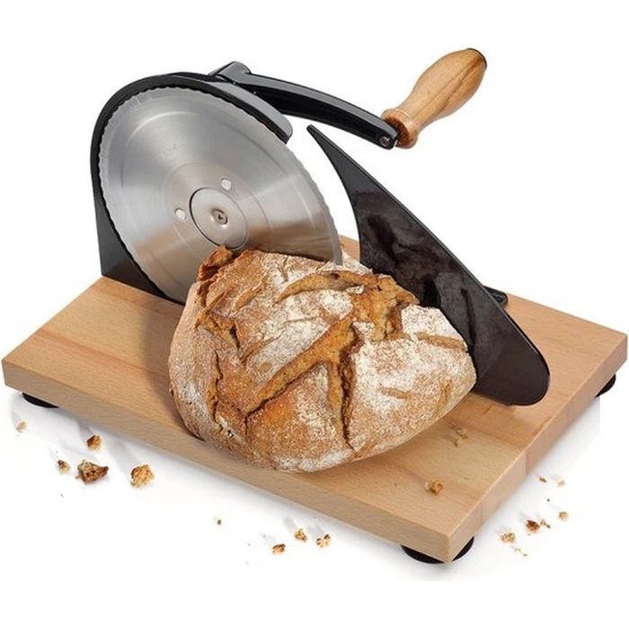 Κόφτης Αλλαντικών Zassenhaus Bread Slicer Manual black