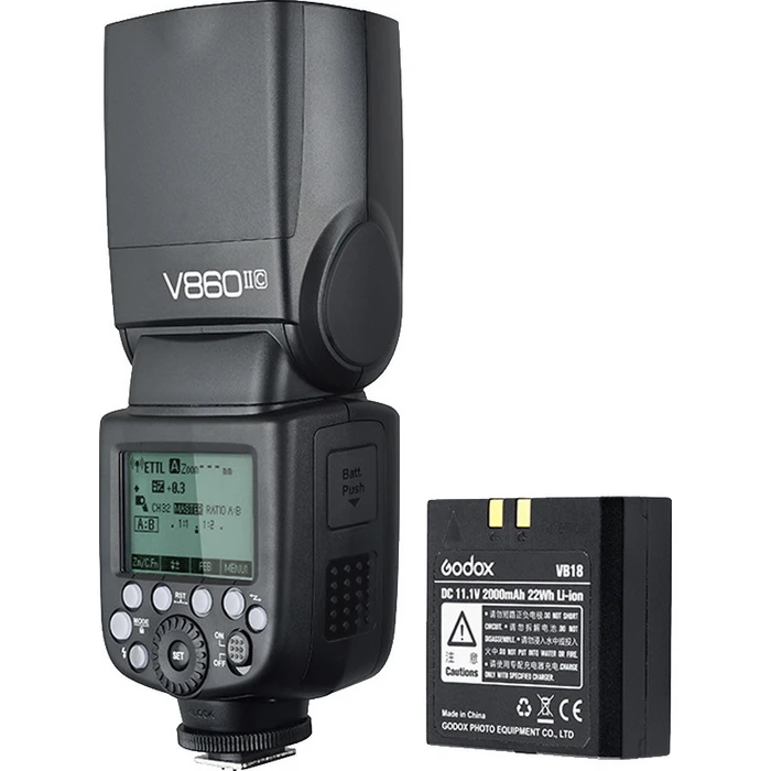 Compact Flash Godox V860II-C Kit Canon