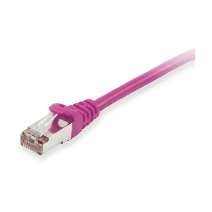Καλώδιο Δικτύου Equip Cat6 S/FTP 2xRJ45 15.00m violet LSZH