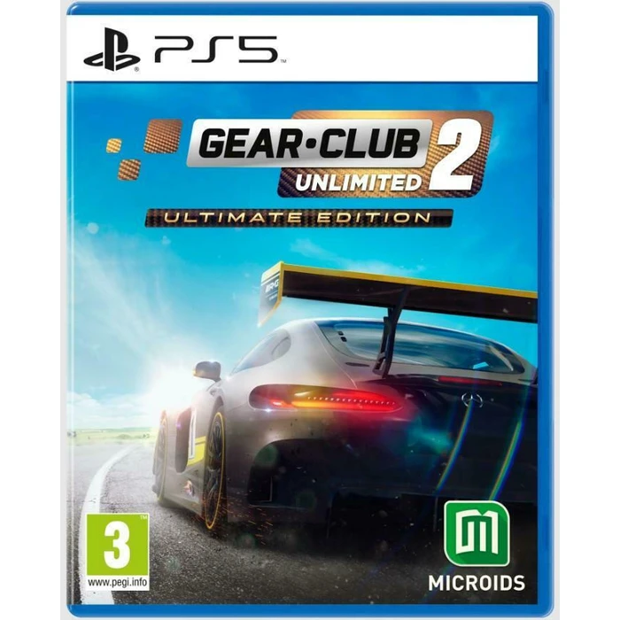 Παιχνίδι PS5 Gear Club Unlimited 2 Ultimate Edition