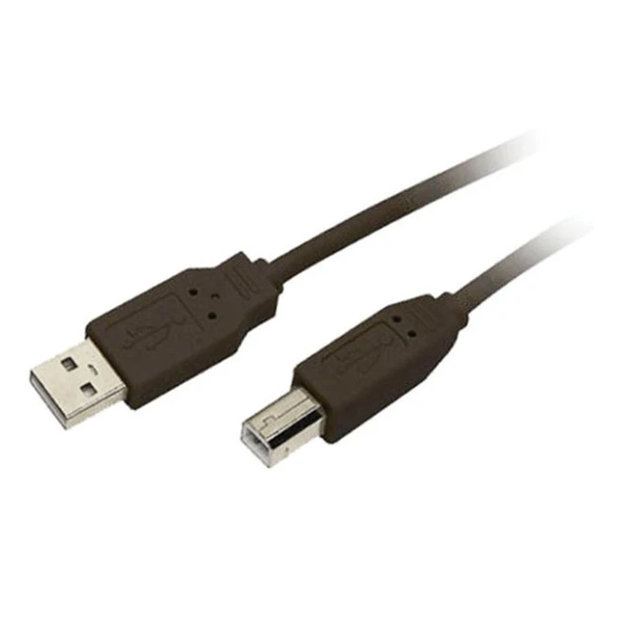 Καλώδιο USB MediaRange A -> B M/M 1.80m black Blister