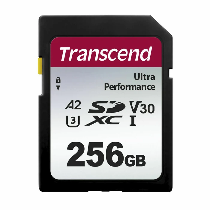 Κάρτα Μνήμης SDXC 256GB Transcend 340S Class 10 UHS-I U3 A2 V30