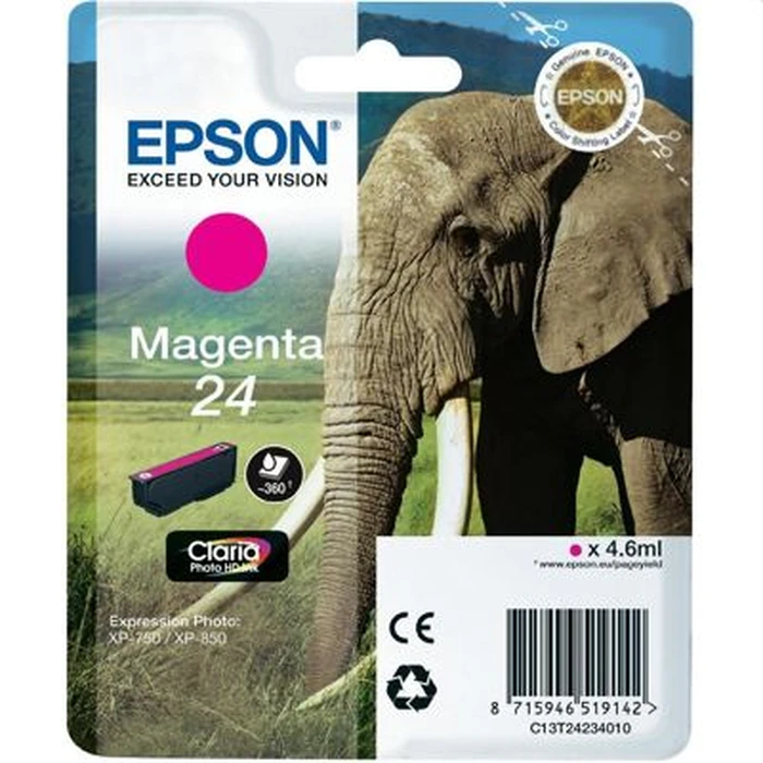 Μελάνι Epson magenta Claria Photo HD T 242 T 2423