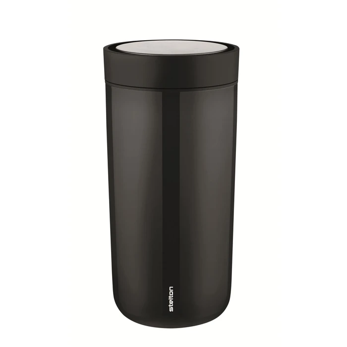 Ποτήρι Θερμός Stelton To Go Click Cup 0,2 l Black