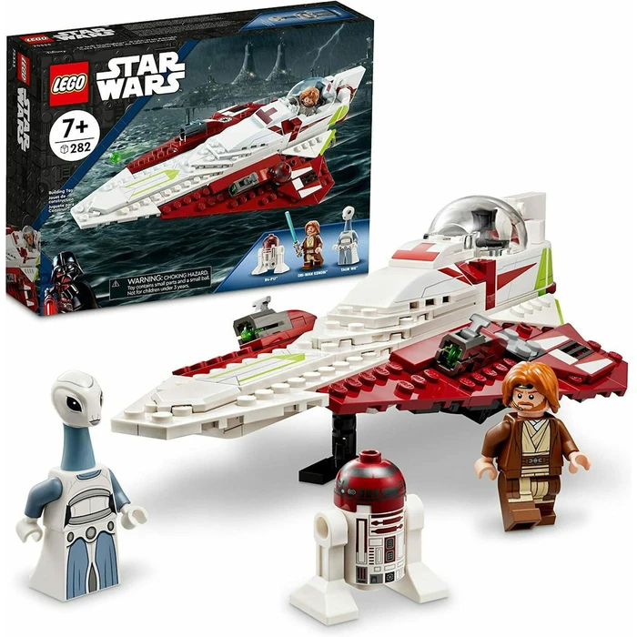 LEGO Star Wars Obi-Wan Kenobis Jedi Starfighter (75333 )