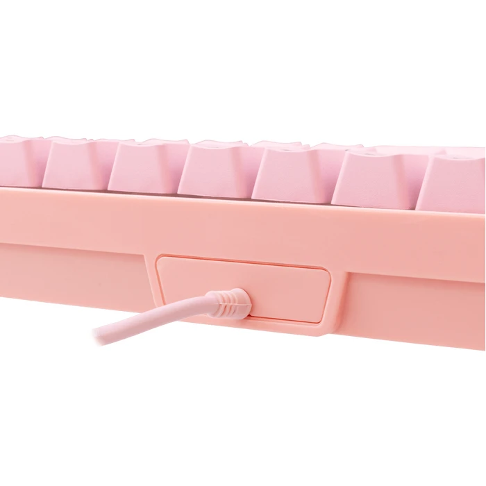 Gaming Πληκτρολόγιο White Shark Rgb Gaming Membrane Keyboard Ronin Pink