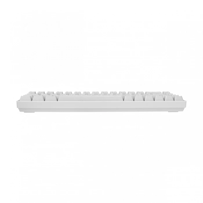 Gaming Πληκτρολόγιο Ενσύρματο White Shark RGB Gaming MEMBRANE RONIN WHITE