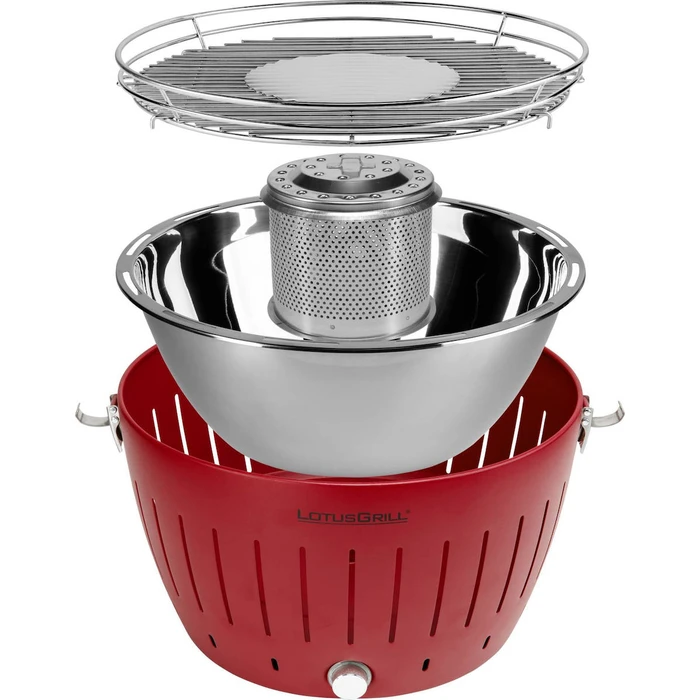 Ψησταριά Κάρβουνου LotusGrill G34 U red