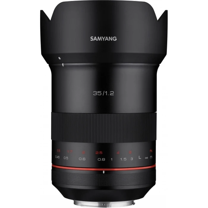 Φακός Φωτογραφικών Μηχανών Samyang XP 1,2/35 Canon EF