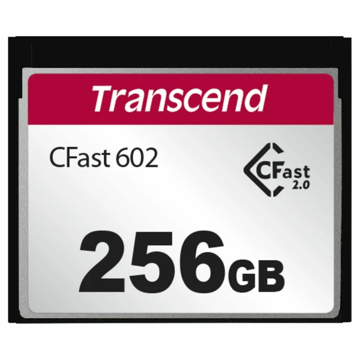 Κάρτα Μνήμης CF 256GB Transcend CFast 2.0 CFX602