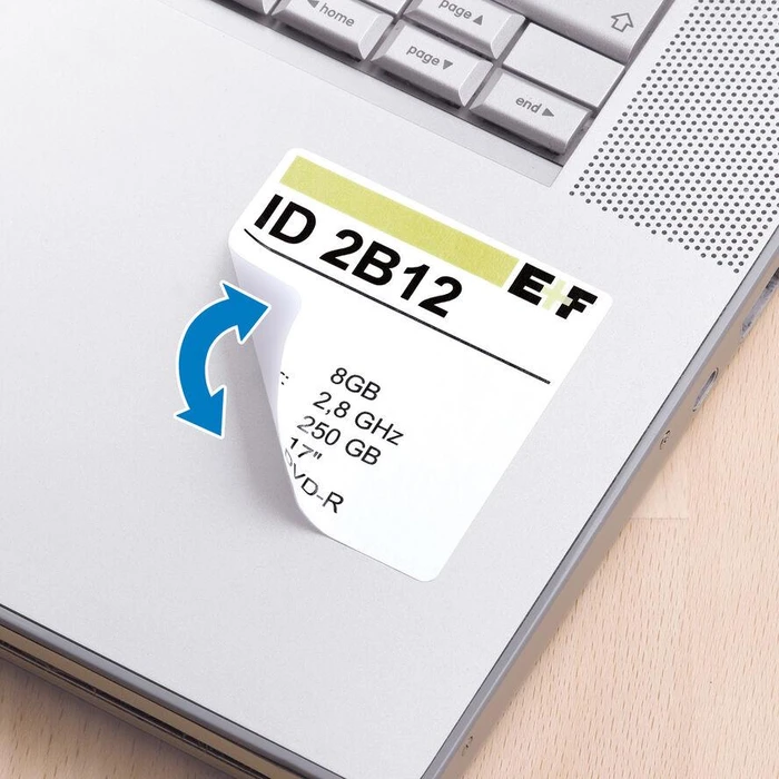 Ετικέτες Herma A4 White 25,4x25,4 mm square. removable 1650 pcs.