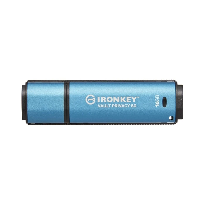 USB Flash 32GB Kingston IronKey Vault - 3.2 Gen 1 (3.1 Gen 1) Blue