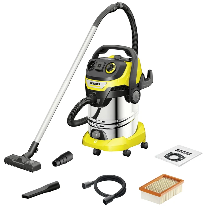 Σκούπα Υγρών / Στερεών Karcher WD 6 P S V-30/6/22/T
