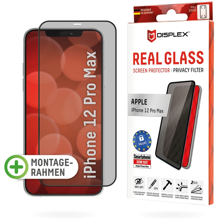 Screen Protector E.V.I. Displex PRIVACY REAL GLASS FC