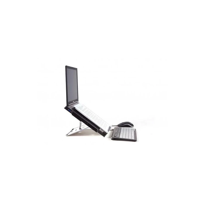 Βάση Laptop Bakker Elkuizen NB-Stand Ergo-Q260 5 levels plastic silver