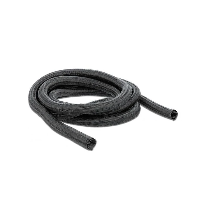 Πλέγμα Καλωδίων Delock braided hose self-closing 2 mx 9 mm black