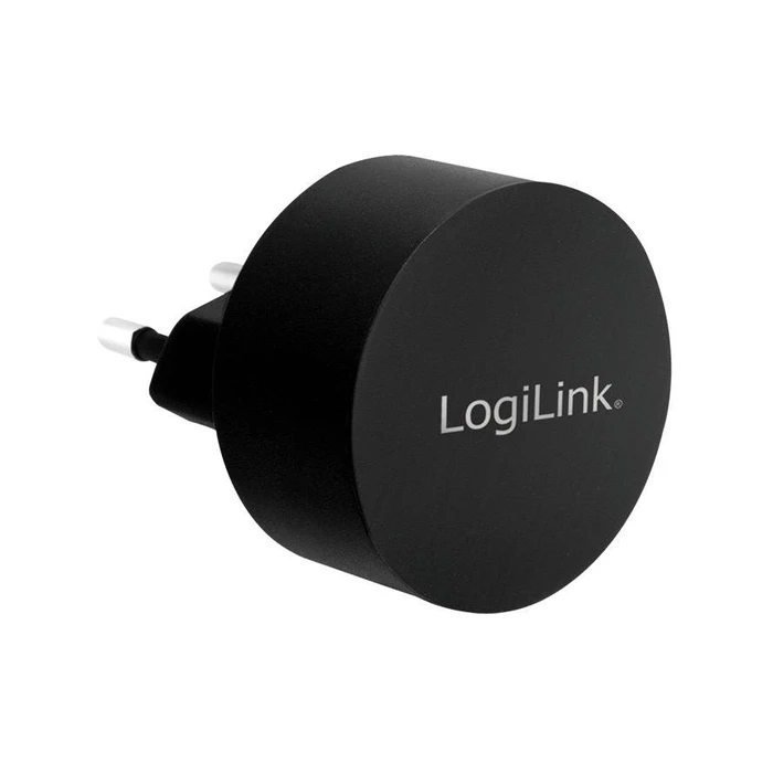 Φορτιστής Πρίζας LogiLinK USB 2port,10.5W,Fast Charging black