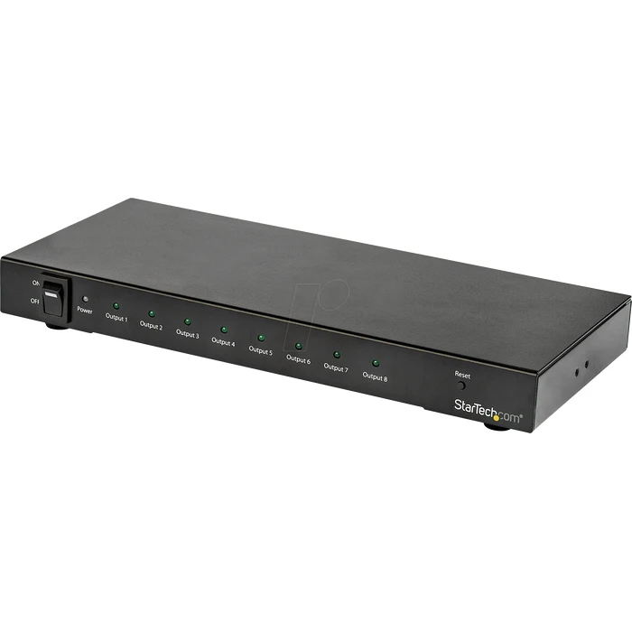 HDMI Splitter StarTech 8 Port 4K 60Hz HDR Support