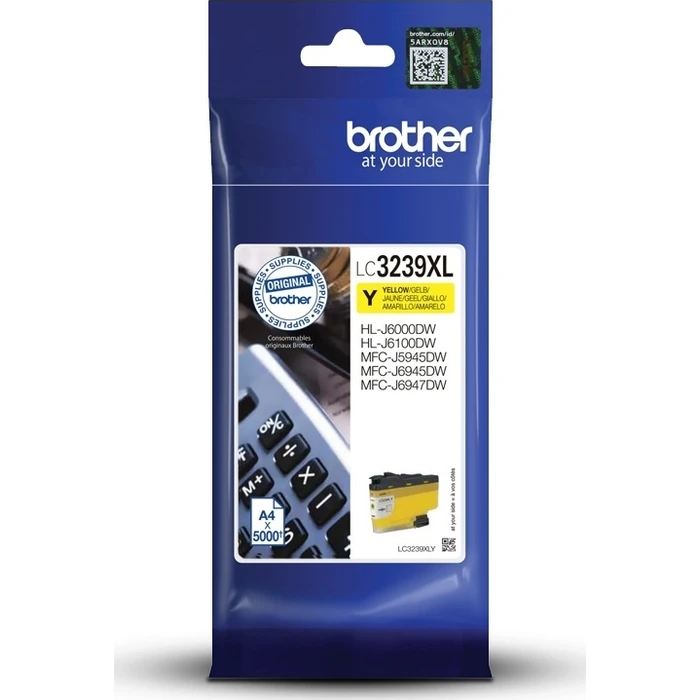 Μελάνι Brother LC3239XLY - high yield - yellow