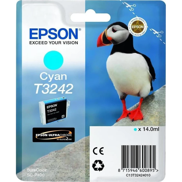 Μελάνι Epson cyan T 324 T 3242