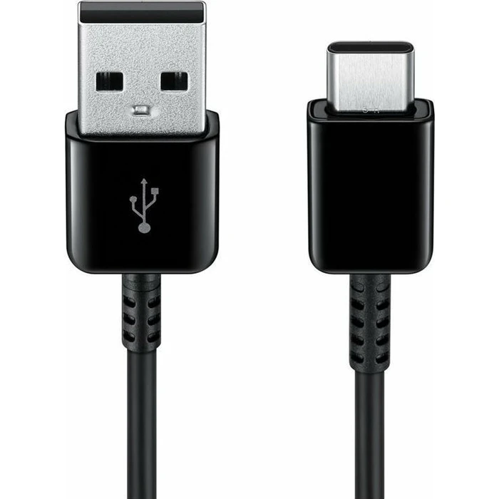 Καλώδιο USB 1x2 Samsung USB-C to USB-A black