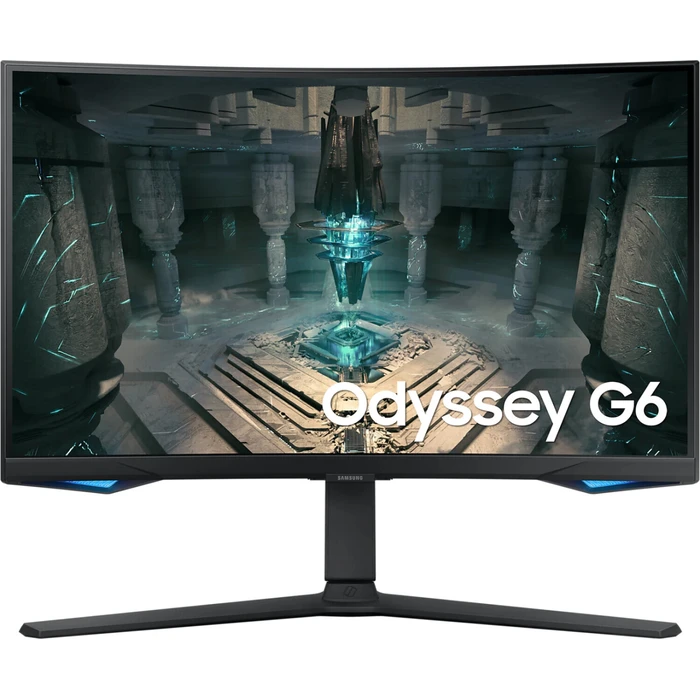 Monitor 27" Samsung Curved-Display Odyssey G6 Gaming S27BG650EUXEN - 68.6 cm - 2560 x 1440 QHD